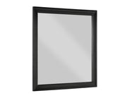 Crownmark Louis Philip Bedroom Set - Black Mirror