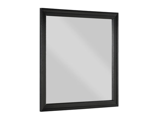 Crownmark Louis Philip Mirror - Black