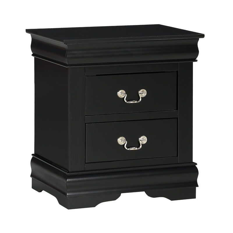Louis Philip Bedroom Set - Black