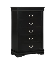 Crownmark Louis Philip Bedroom Set - Black Chest