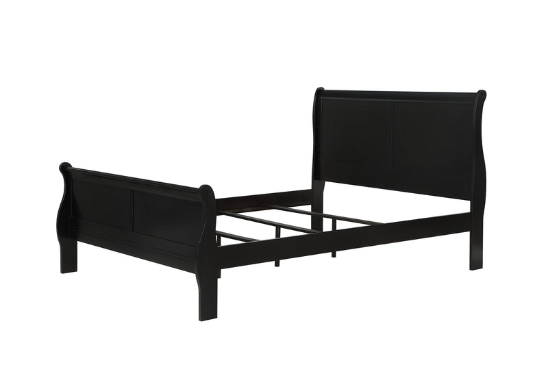 Louis Philip Bed - Black