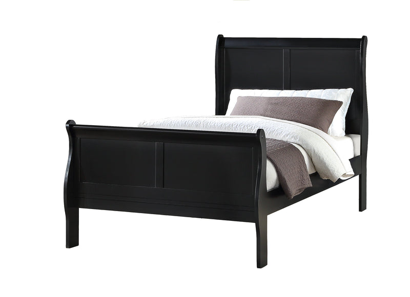 Louis Philip Bed - Black