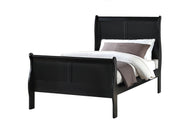 Crownmark Louis Philip Bedroom Set - Black
