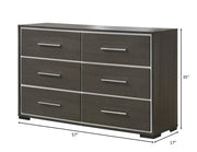 Crownmark Sharpe Bedroom Set Dresser