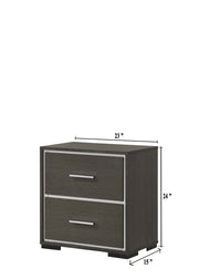 Crownmark Sharpe Nightstand