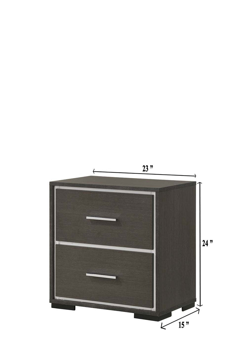 Crownmark Sharpe Nightstand