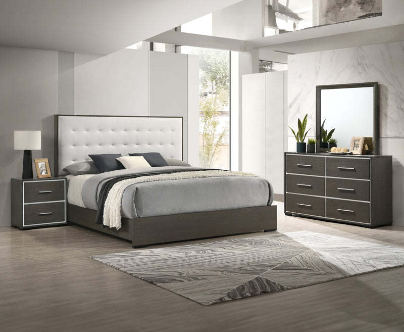 Crownmark Sharpe Bedroom Set 4-Piece Bedroom Set
