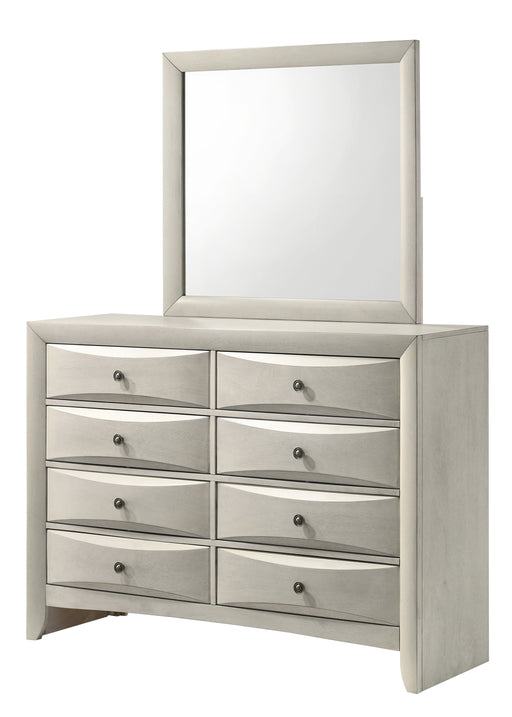 Crownmark Emily Dresser - White