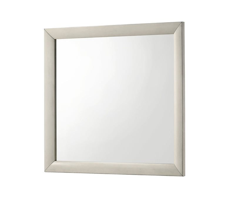Crownmark Emily Bedroom Set - White Mirror