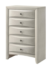 Crownmark Emily Chest - White