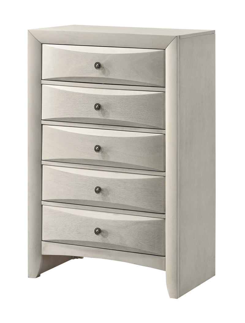 Crownmark Emily Chest - White