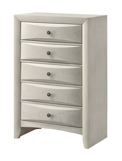 Crownmark Emily Chest - White