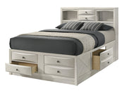 Crownmark Emily Storage Bed - White