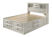 Crownmark Emily Storage Bed - White