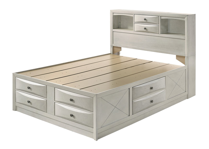 Emily Bedroom Set - White