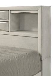 Crownmark Emily Storage Bed - White