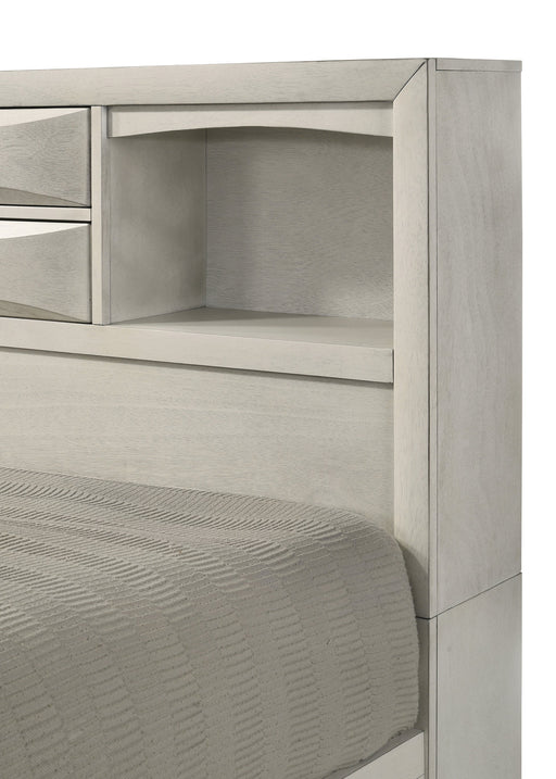 Crownmark Emily Bedroom Set - White
