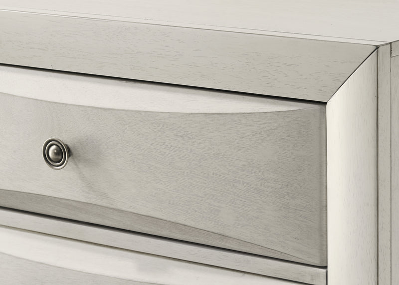 Emily Bedroom Set - White