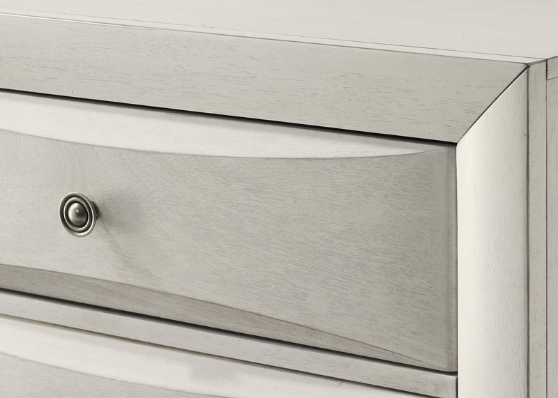 Crownmark Emily Storage Bed - White