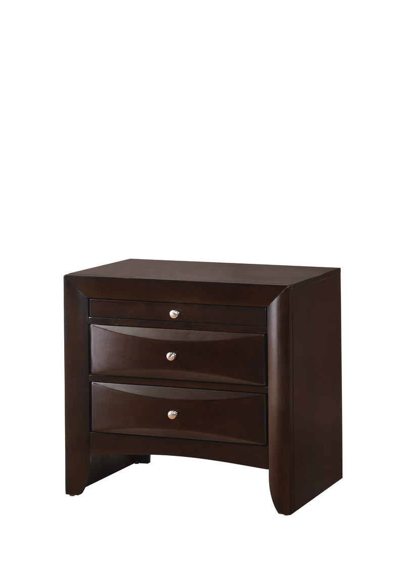 Emily Bedroom Set Dark Cherry