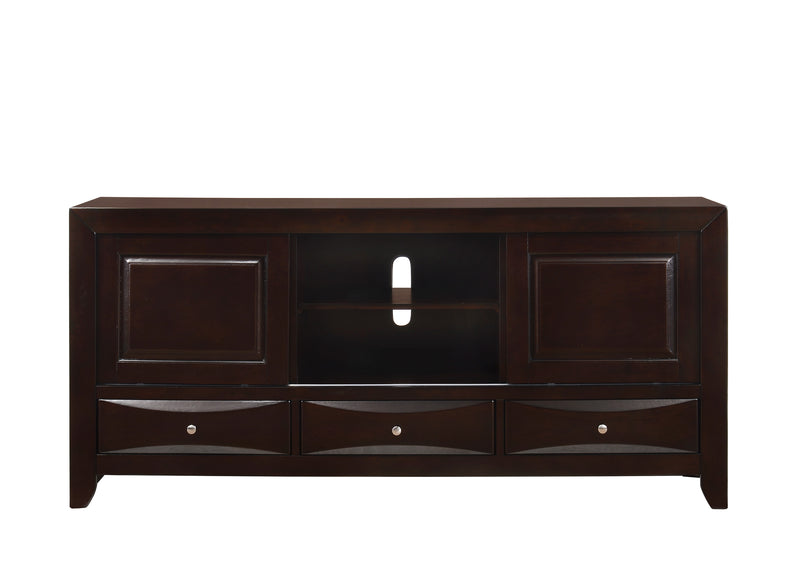 Emily TV Stand Dark Cherry