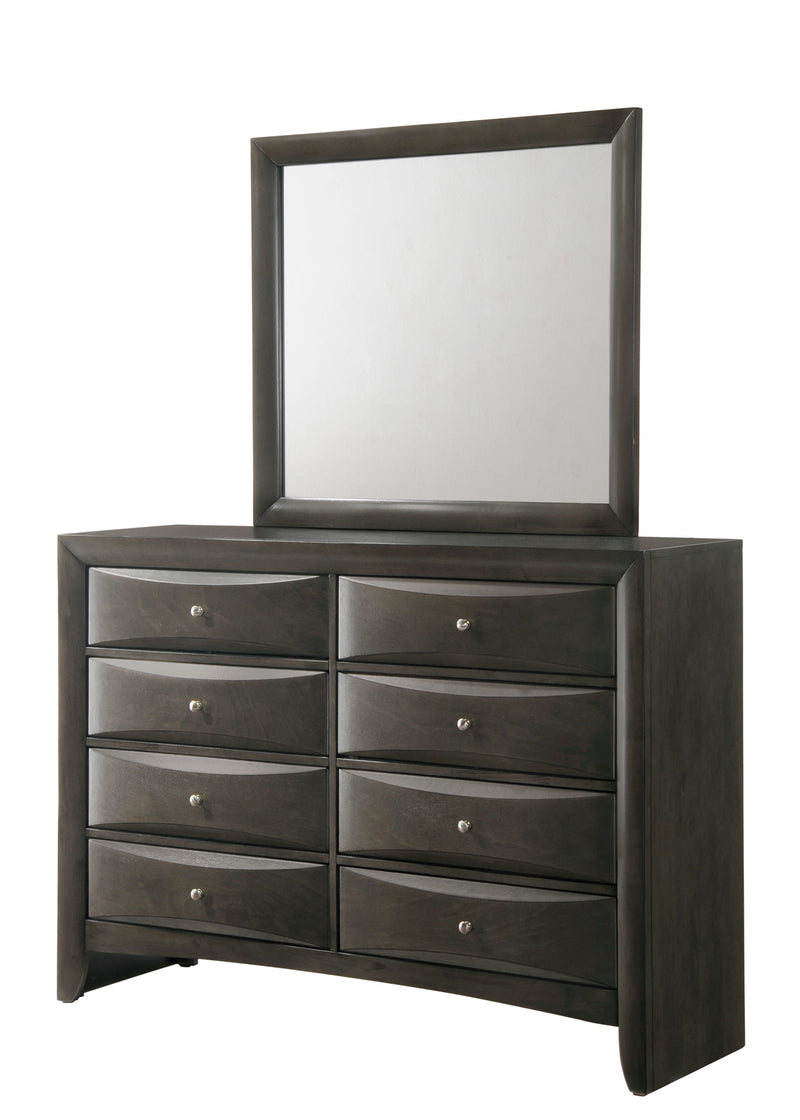 Emily Bedroom Set Grey