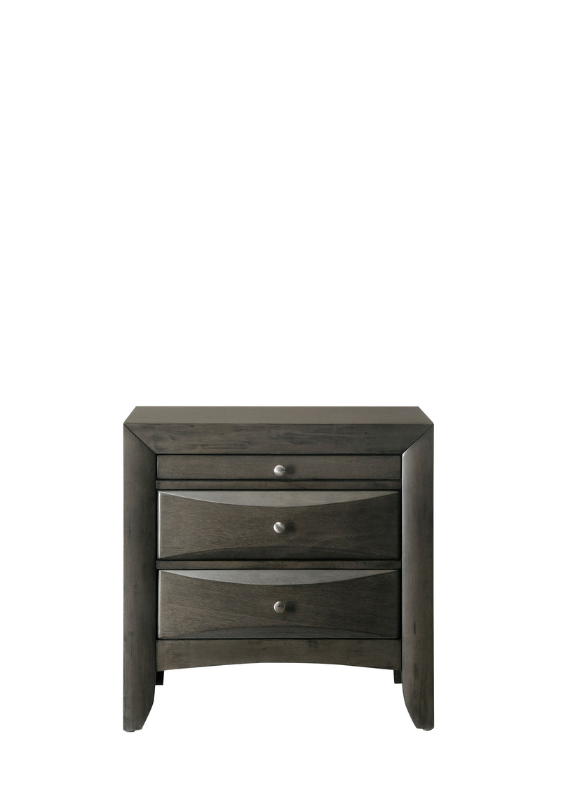 Emily Nightstand - Grey
