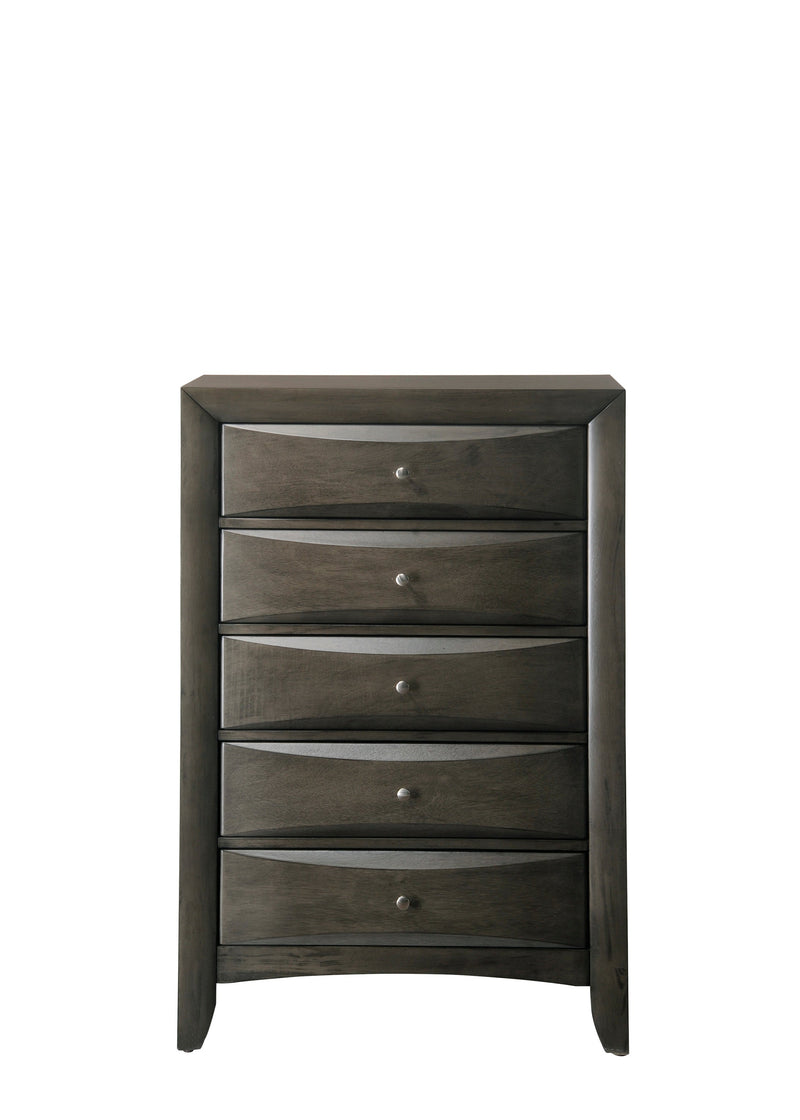 Emily Chest - Grey