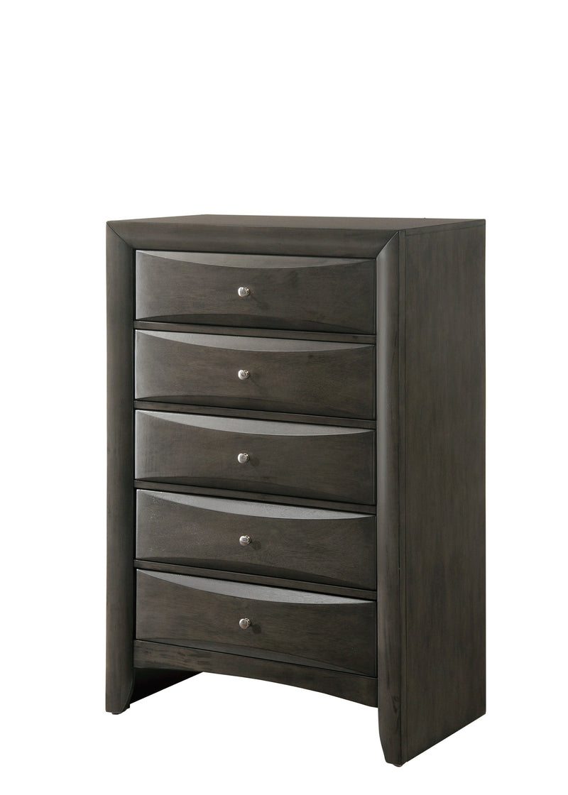 Emily Chest - Grey