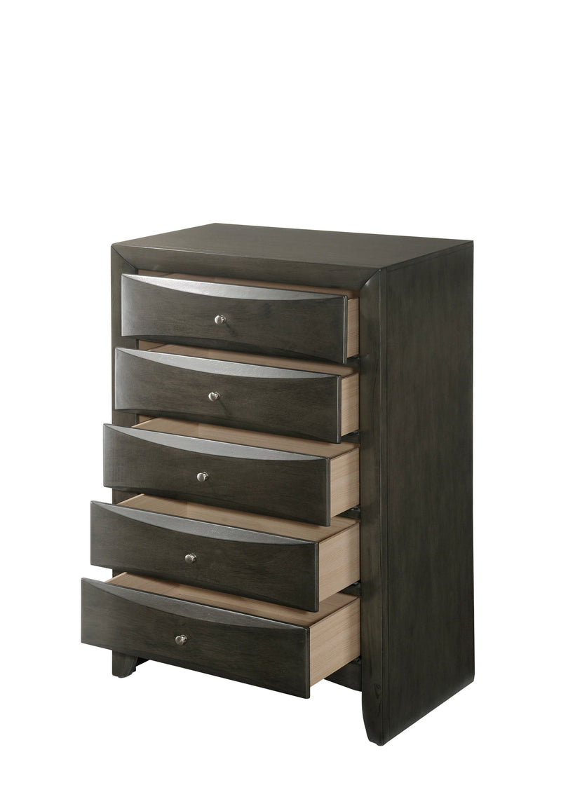 Emily Chest - Grey