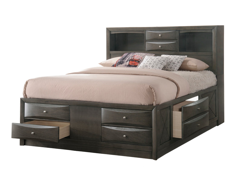 Emily Bedroom Set - Grey