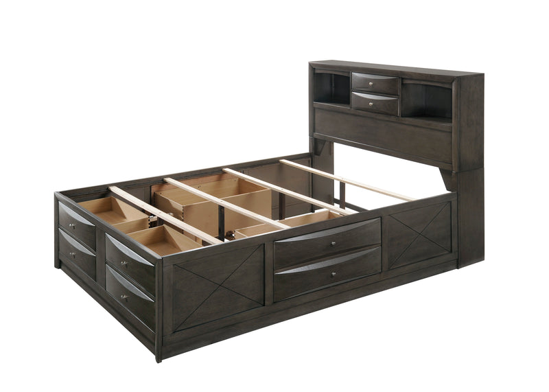 Emily Bedroom Set - Grey
