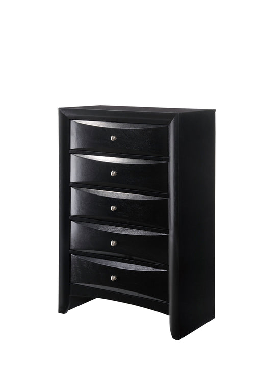 Crownmark Emily Chest - Black
