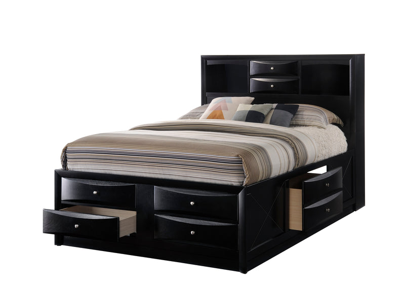 Emily Bedroom Set Black