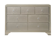 Crownmark Lyssa Dresser - Silver Champagne