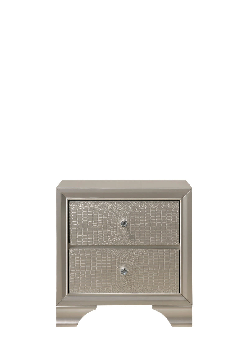 Crownmark Lyssa Nightstand