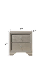 Crownmark Lyssa Nightstand