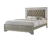 Crownmark Lyssa Bedroom Set King Bed