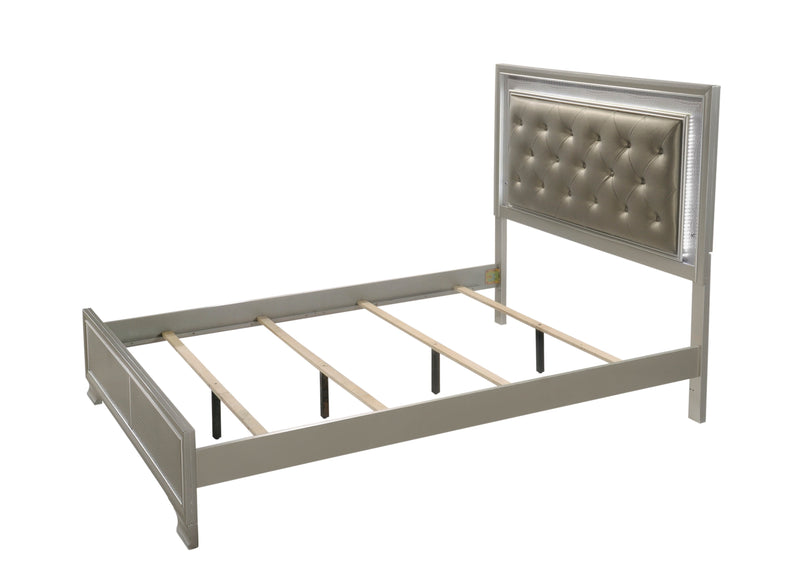 Crownmark Lyssa Bedroom Set Queen Bed