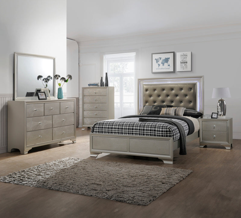 Crownmark Lyssa Bedroom Set