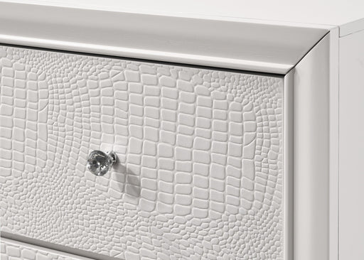 Crownmark Lyssa Dresser - Frost