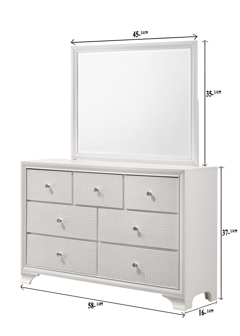 Crownmark Lyssa Mirror Frost