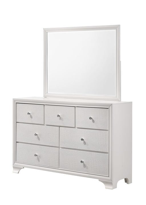 Crownmark Lyssa Dresser - Frost