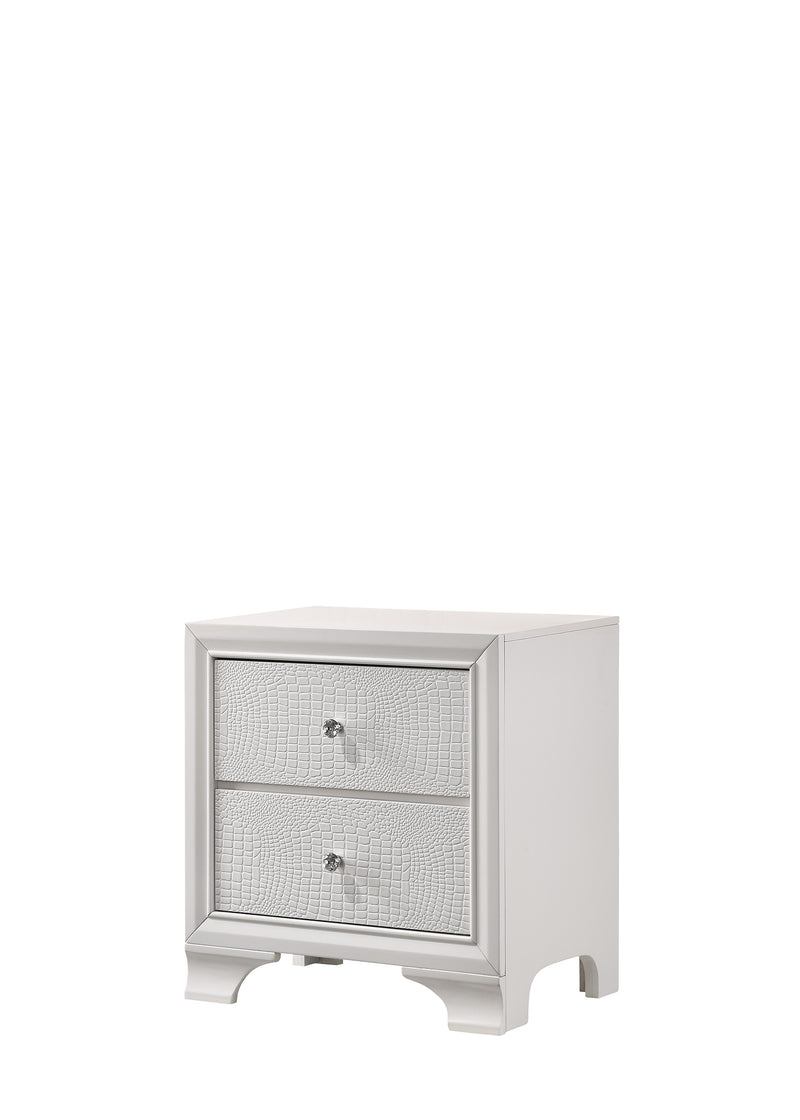 Lyssa Bedroom Set - Frost