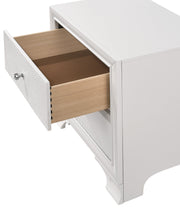 Crownmark Lyssa Nightstand - Frost