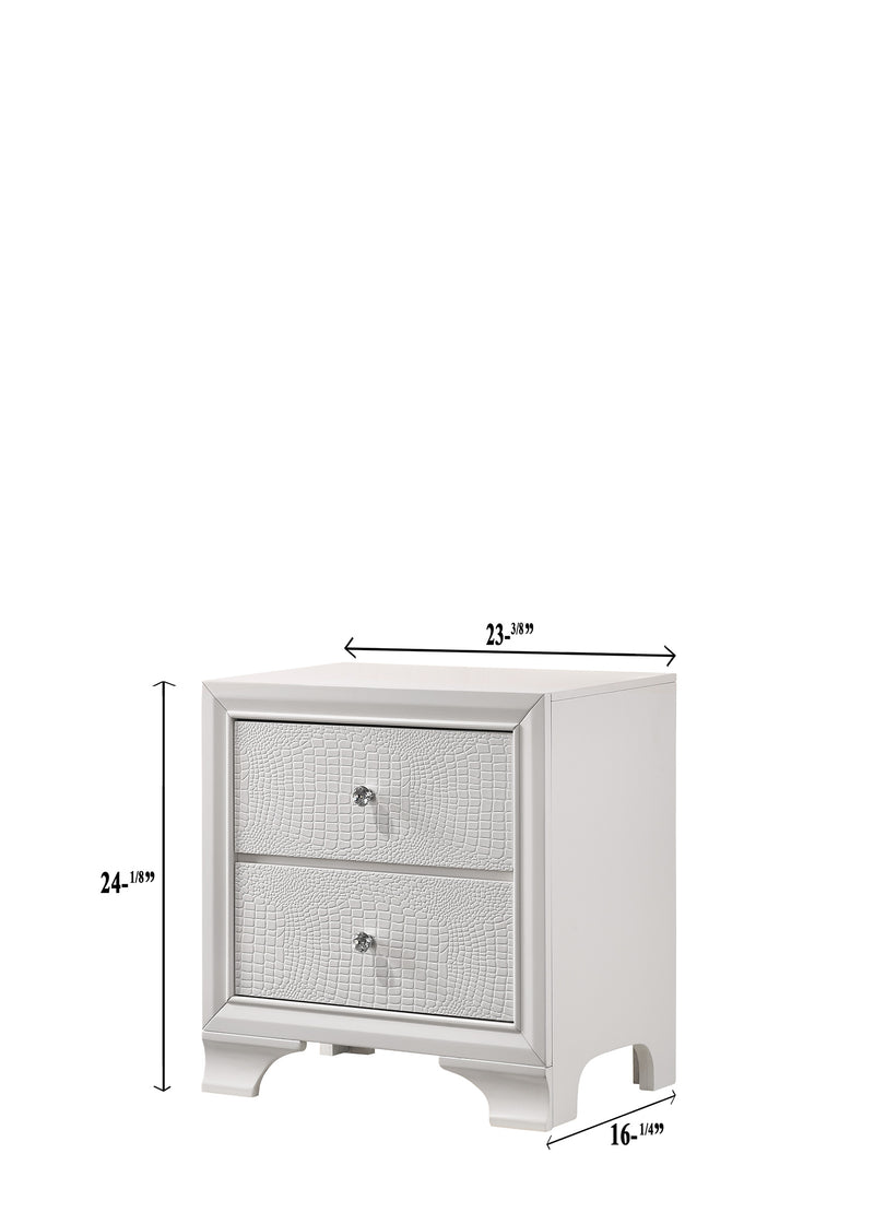 Lyssa Bedroom Set - Frost