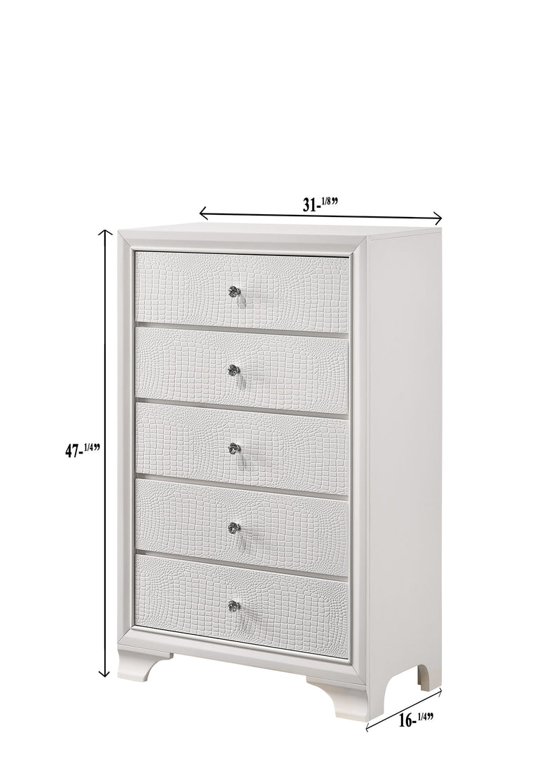 Crownmark Lyssa Chest - Frost