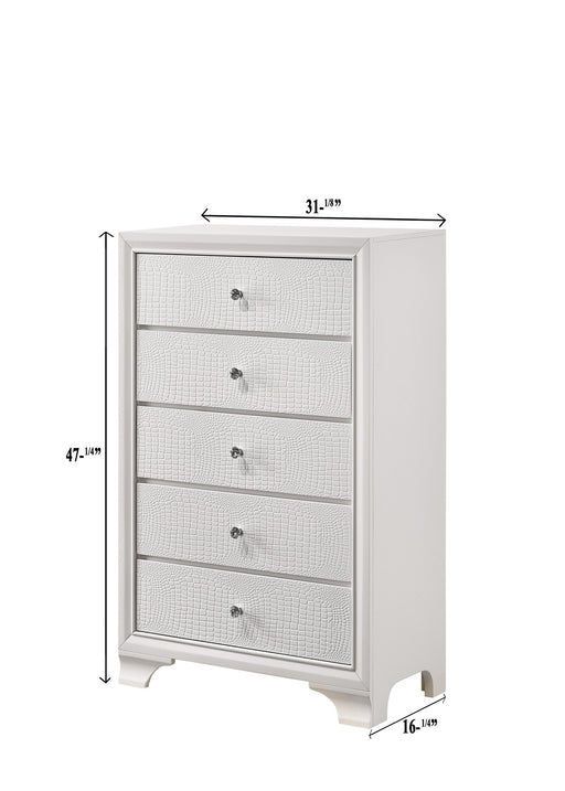 Crownmark Lyssa Chest - Frost