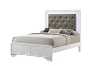 Crownmark Lyssa Bedroom Set - Frost