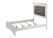 Crownmark Lyssa Bed - Frost